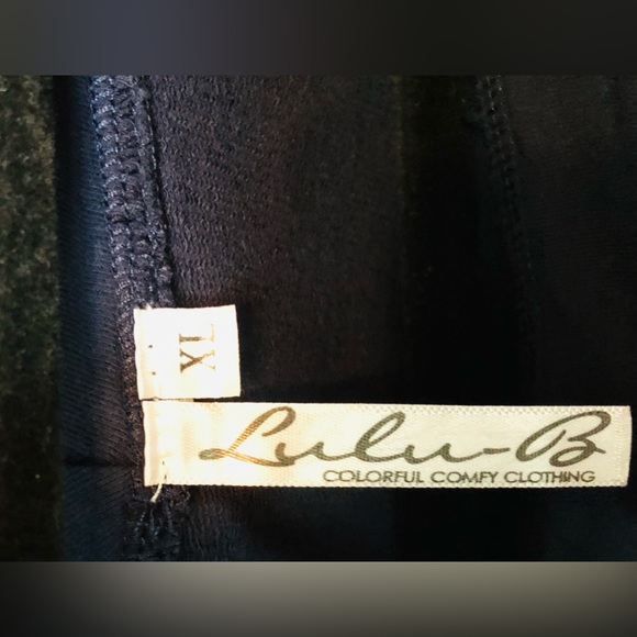 Lulu B Cowl Neck Top - Picture 2 of 4